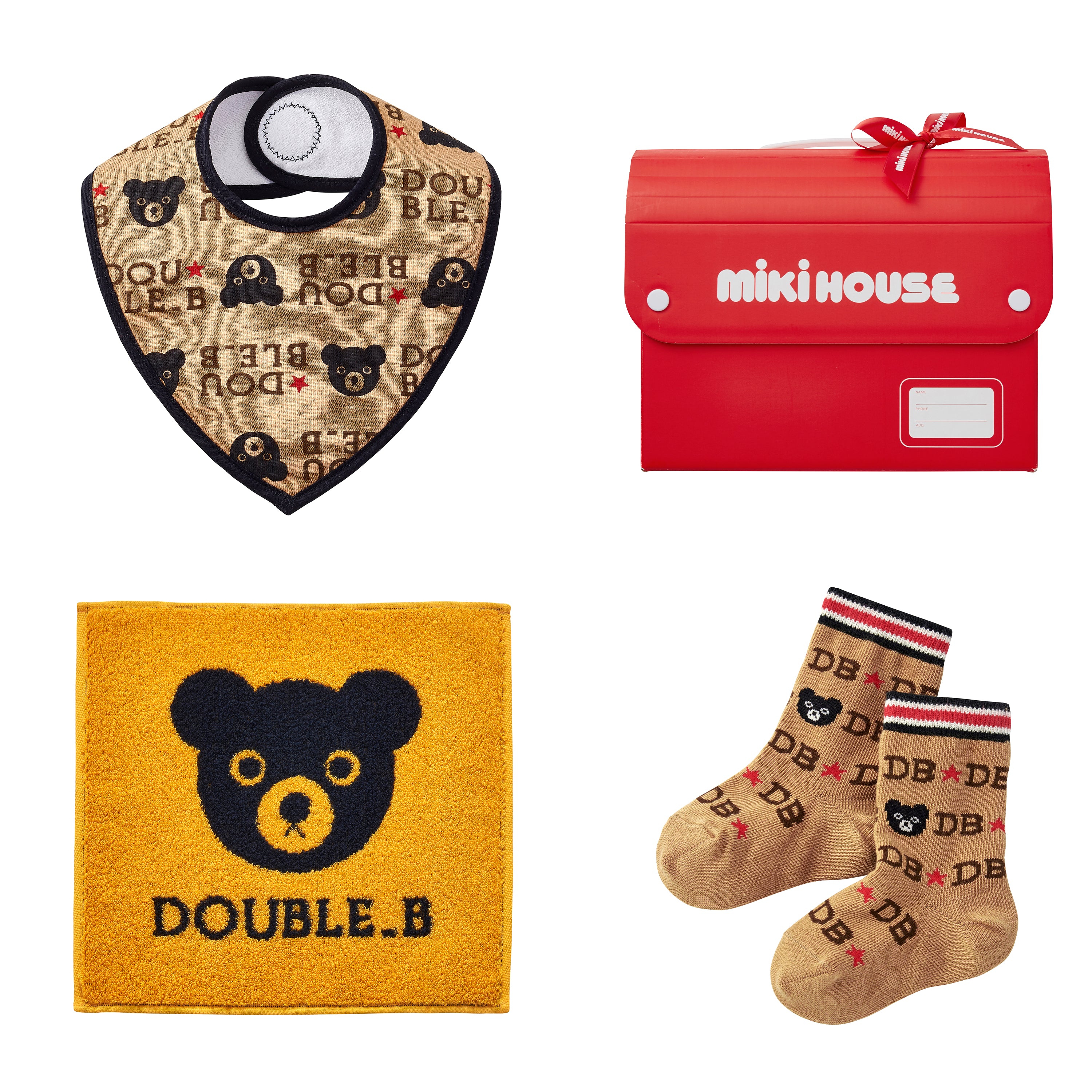 WEB限定】スタイ＋ソックス＋ミニタオルセット【BOX付き