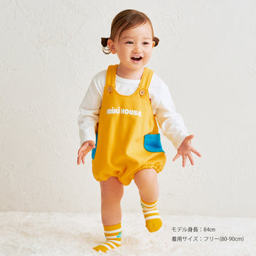 【WEB限定】ロンパース【WebLimited】 黄 商品画像