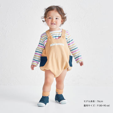 【WEB限定】ロンパース【WebLimited】 ベージュ 商品画像
