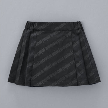 【ゴールドレーベル】デニムスカート 黒 商品画像