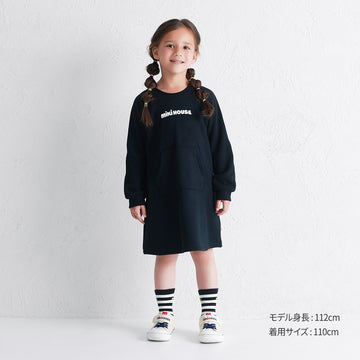 【WEB限定】バックロゴワンピース【WebLimited】 黒 商品画像