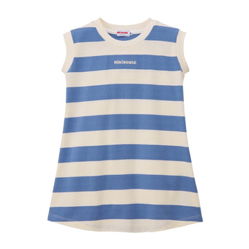 【WEB限定】ボーダーワンピース【WebLimited】 ブルー 商品画像