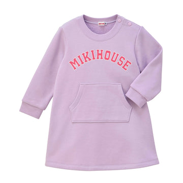 【WEB限定】カレッジロゴワンピース【WebLimited】 パープル 商品画像