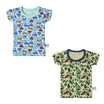 【感謝祭】半袖Tシャツセット<2枚1セット>【肌着】【配送希望日・キャンセル・返品不可】