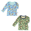 【感謝祭】長袖Tシャツセット<2枚1セット>【肌着】【配送希望日・キャンセル・返品不可】