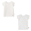 【特別価格】キッズ肌着半袖Tシャツ2枚セット【キャンセル・返品不可】