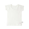【感謝祭】半袖白Tシャツ(女の子用)【肌着】【配送希望日・キャンセル・返品不可】