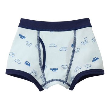 【感謝祭】ボクサーパンツ 【肌着】【配送希望日・キャンセル・返品不可】 ブルー 商品画像