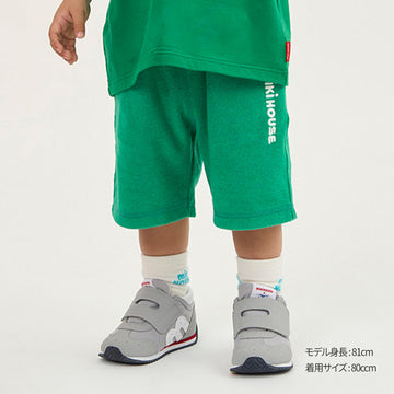 【WEB限定】パイル5分丈パンツ【WebLimited】 グリーン 商品画像