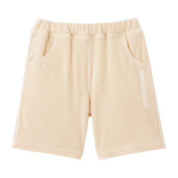【WEB限定】パイル5分丈パンツ【WebLimited】 ベージュ 商品画像
