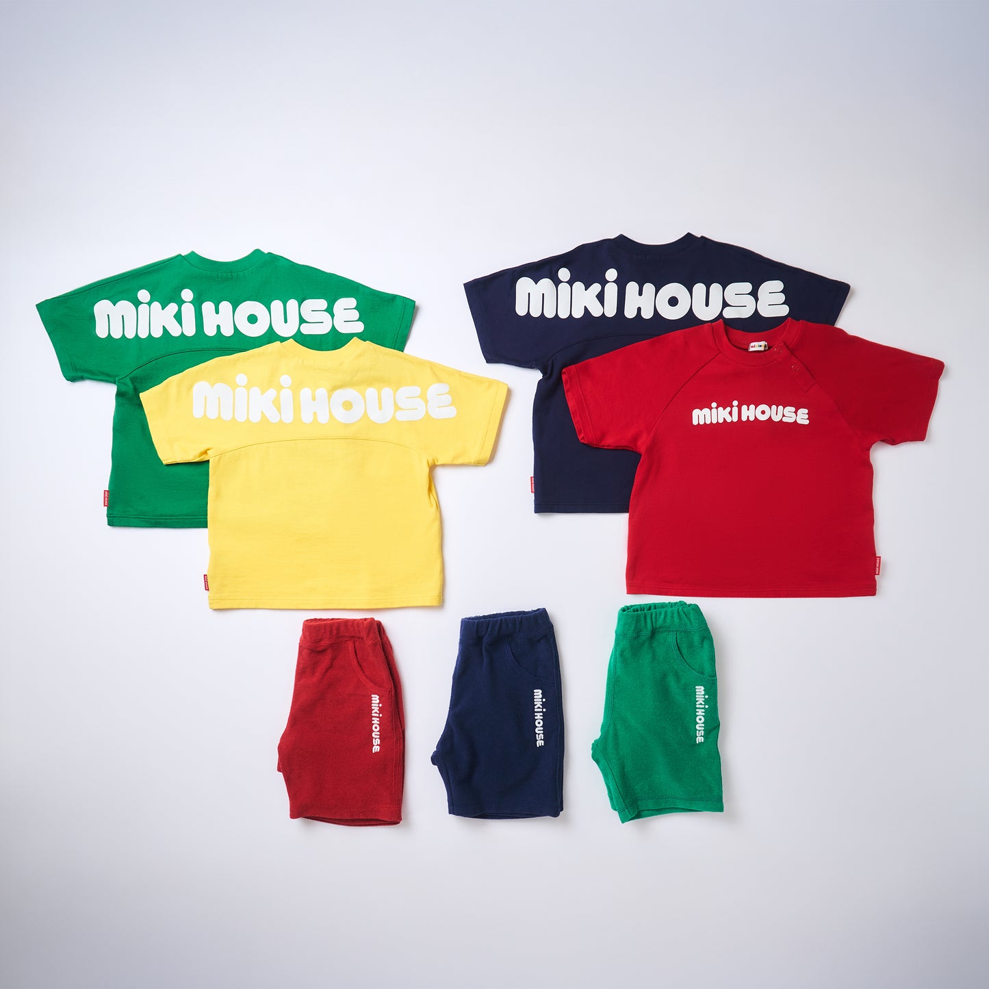 【WEB限定】パイル5分丈パンツ【WebLimited】