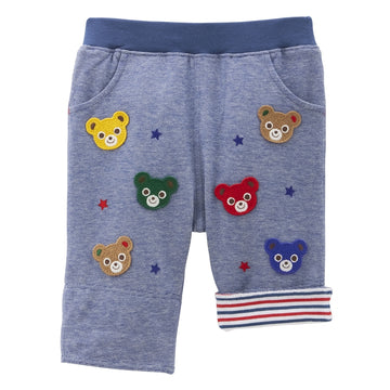 3/4 length pants Navy blue 商品画像