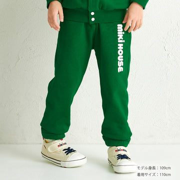 【WEB限定】ロゴパンツ【WebLimited】 グリーン 商品画像