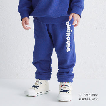 【WEB限定】ロゴパンツ【WebLimited】 青 商品画像