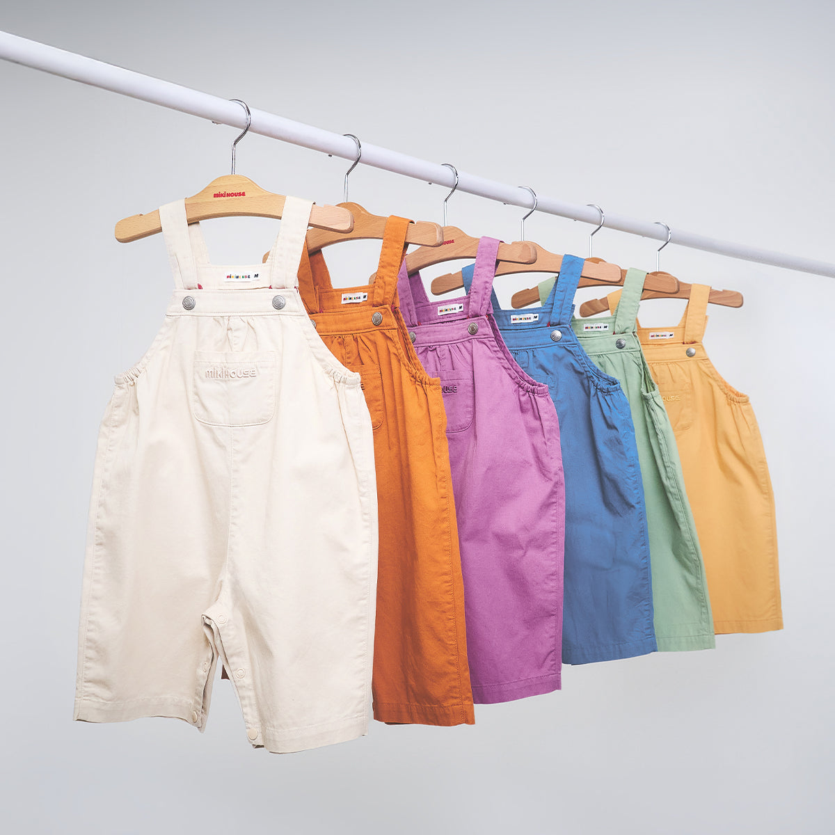 【WEB限定】6分连身工作服【WebLimited】