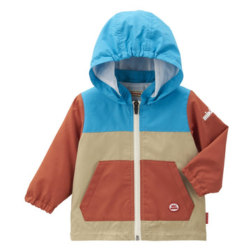 바람막이 짙은 갈색 商品画像