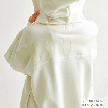 【WEB限定】ロゴパーカー【WebLimited】 白 商品画像