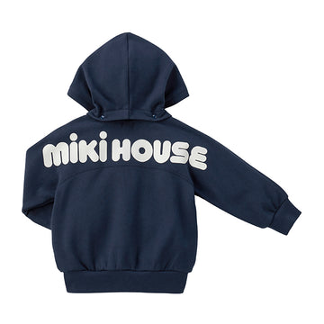 【WEB限定】ロゴパーカー【WebLimited】 紺 商品画像