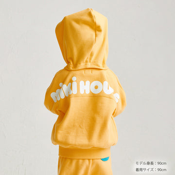 【WEB限定】ロゴパーカー【WebLimited】 黄 商品画像
