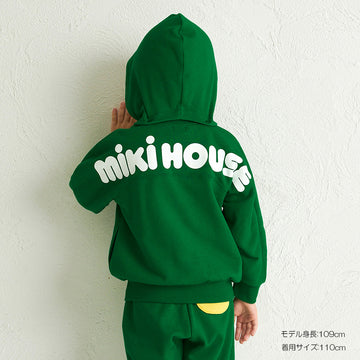 【WEB限定】ロゴパーカー【WebLimited】 グリーン 商品画像