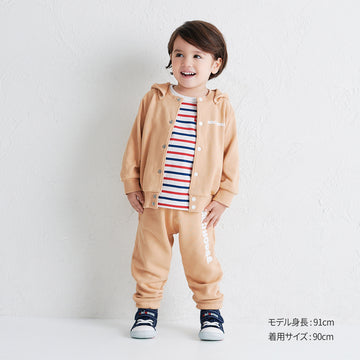 【WEB限定】バックロゴパーカー【WebLimited】 ベージュ 商品画像