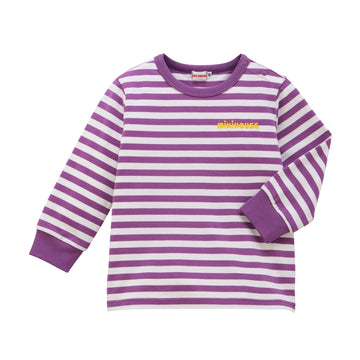 【WEB限定】ボーダー長袖Tシャツ【WebLimited】 パープル 商品画像