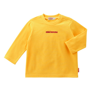 長袖Tシャツ 黄 商品画像