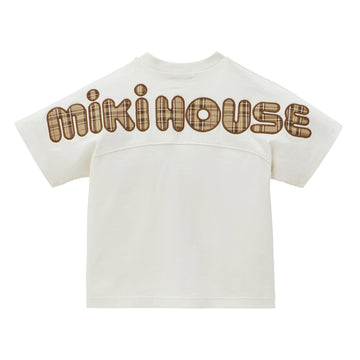 Back logo short sleeve T-shirt white 商品画像