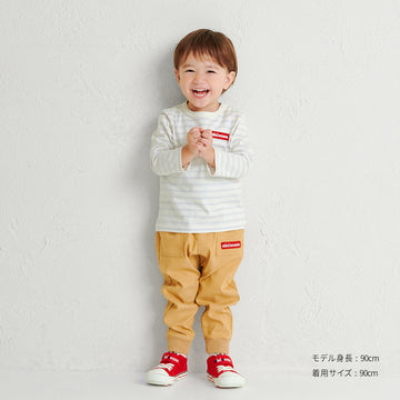 【WEB限定】ボーダー長袖Tシャツ【WebLimited】 グレー 商品画像
