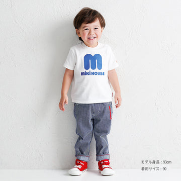 【网络限定】短袖T恤(儿童用) 白 商品画像
