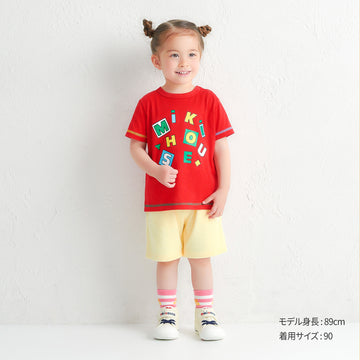 【感謝祭】半袖Tシャツ(子ども用)【配送希望日・キャンセル・返品不可】 赤 商品画像