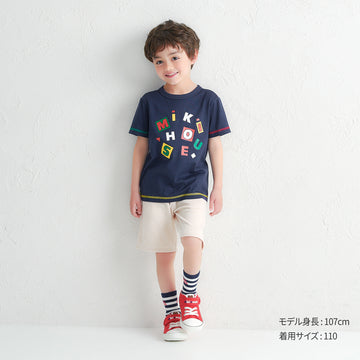 【感謝祭】半袖Tシャツ(子ども用)【配送希望日・キャンセル・返品不可】 紺 商品画像