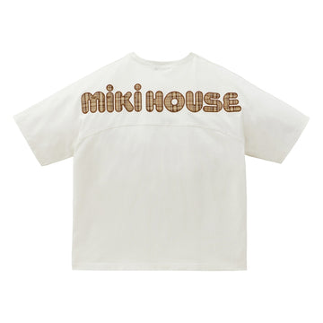 Back logo short sleeve T-shirt (for adults) white 商品画像