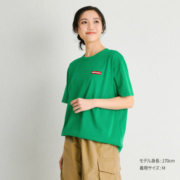【WEB限定】ワッペンロゴ半袖Tシャツ(大人用)【WebLimited】 グリーン 商品画像