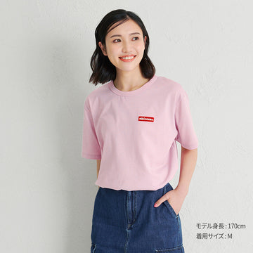 【WEB限定】ワッペンロゴ半袖Tシャツ(大人用)【WebLimited】 パープル 商品画像