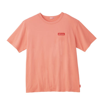 【WEB限定】ワッペンロゴ半袖Tシャツ(大人用)【WebLimited】 サーモンピンク 商品画像