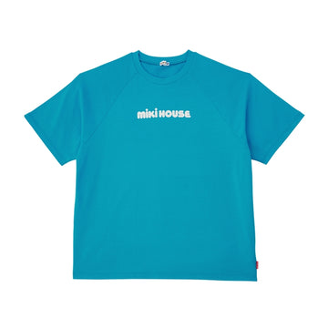 【WEB限定】バックロゴ半袖Tシャツ(大人用)【WebLimited】 ブルー 商品画像
