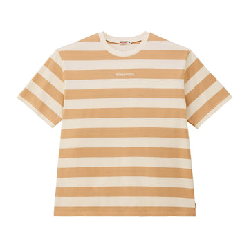 【WEB限定】ボーダー半袖Tシャツ(大人用)【WebLimited】 ベージュ 商品画像