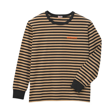 【WEB限定】ボーダー長袖Tシャツ(大人用)【WebLimited】 黒 商品画像