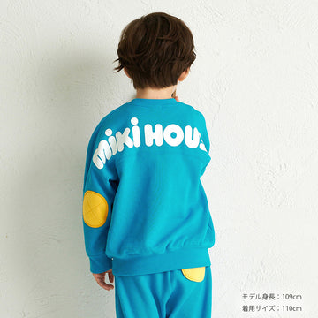 【WEB限定】ロゴトレーナー【WebLimited】 ブルー 商品画像