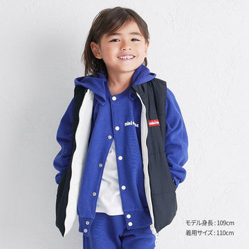 【WEB限定】リバーシブルベスト【WebLimited】 黒 商品画像