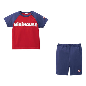 Room wear Red x navy blue 商品画像