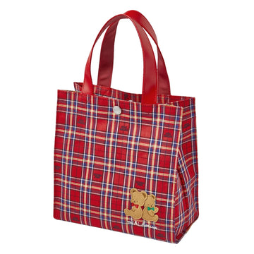 MIKI HOUSEbear tote bag red 商品画像