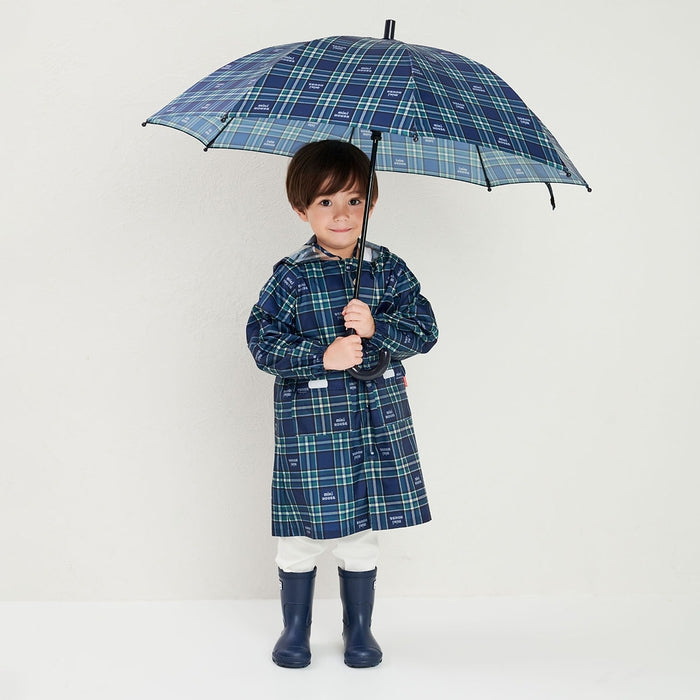 ミキハウスチェックかさ