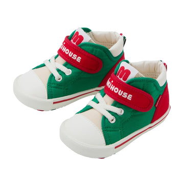 second baby shoes red x green 商品画像