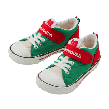 kids shoes red x green 商品画像