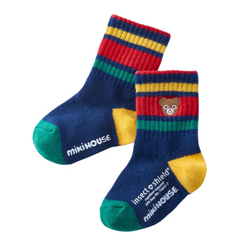 Insect repellent socks Navy blue 商品画像
