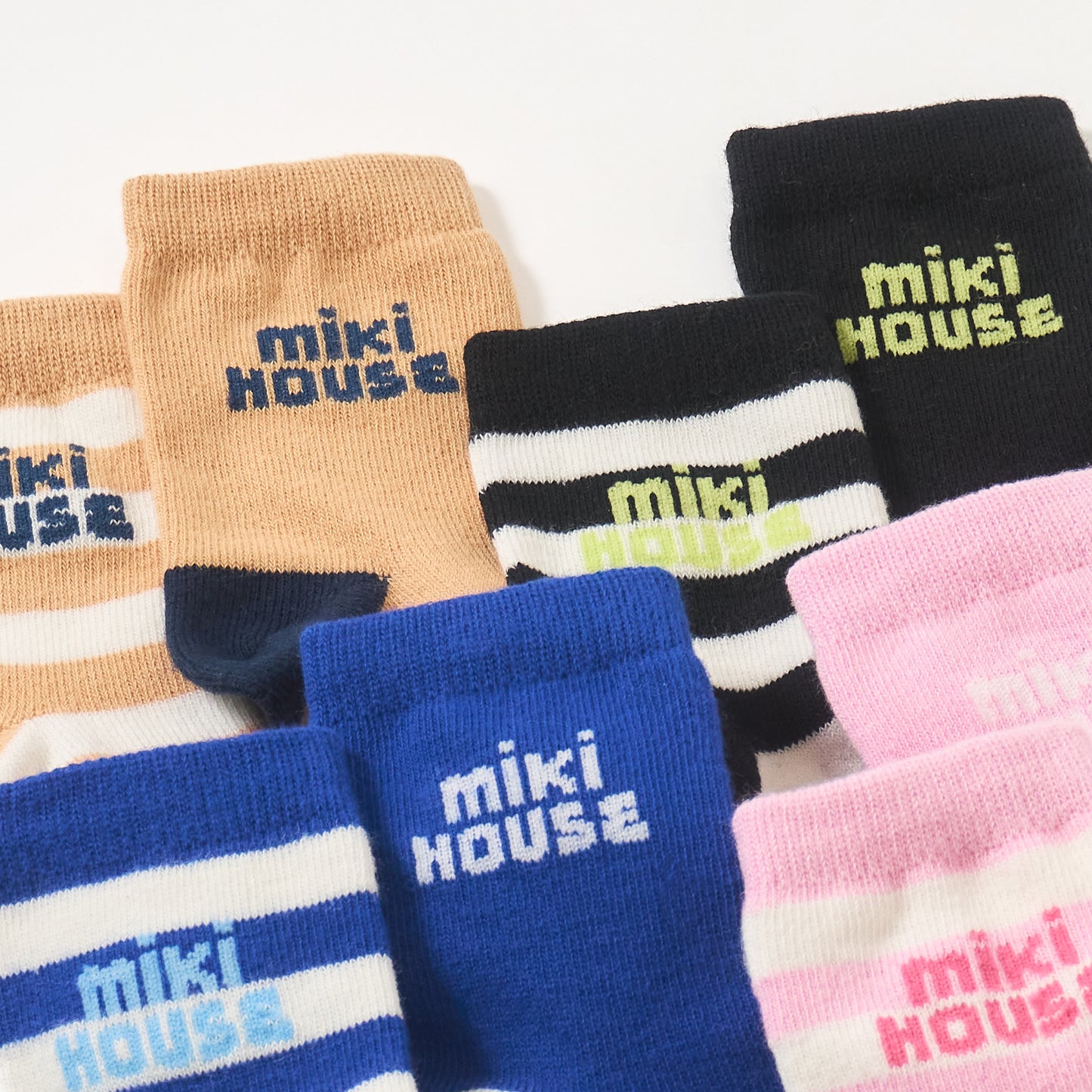 【WEB限定】ボーダーソックス【WebLimited】