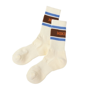 【WEB限定】カレッジロゴソックス(大人用)【WebLimited】 白 商品画像