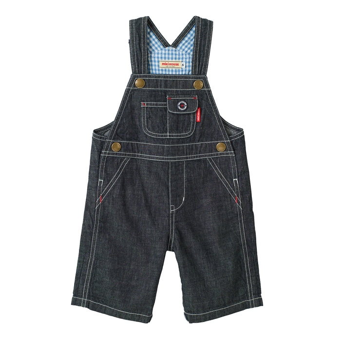 感謝祭】7分丈オーバーオール【キャンセル・返品不可】 – ミキハウス